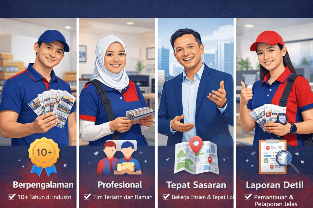 jasa sebar brosur memilih jasa sebar brosur