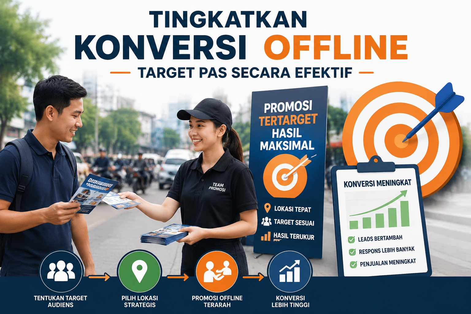Tim Profesional Jasa Sebar Brosur Menganalisis Strategi Promosi