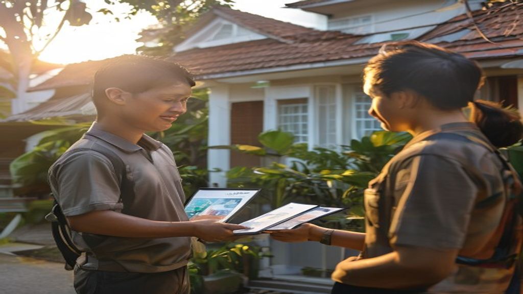 Jasa distribusi brosur profesional untuk meningkatkan visibility bisnis Anda