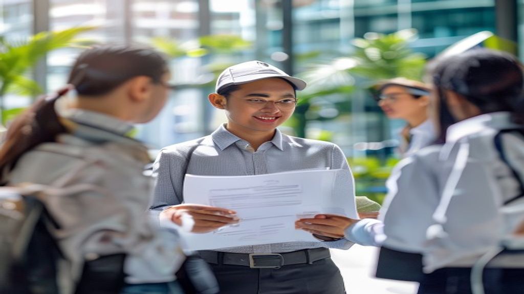 Jasa penyebaran brosur profesional untuk promosi produk atau usaha Anda.