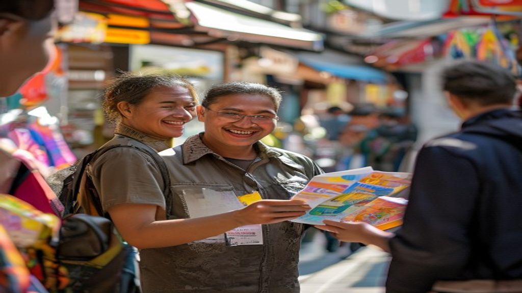Jasa promosi offline efektif meningkatkan brand awareness