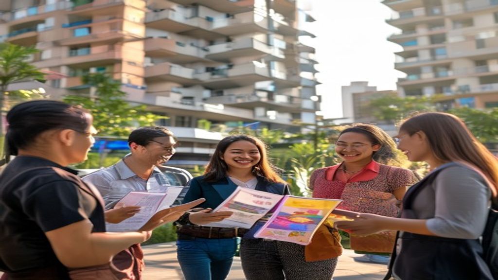 Apartemen mewah dengan fasilitas lengkap di pusat kota