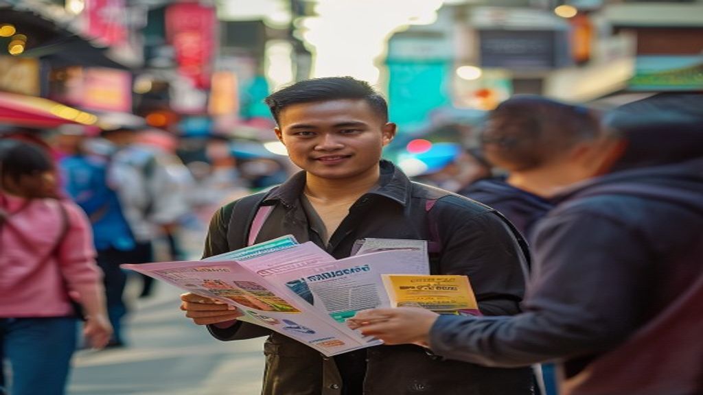 Biaya jasa sebar brosur bervariasi tergantung lokasi dan jumlah brosur