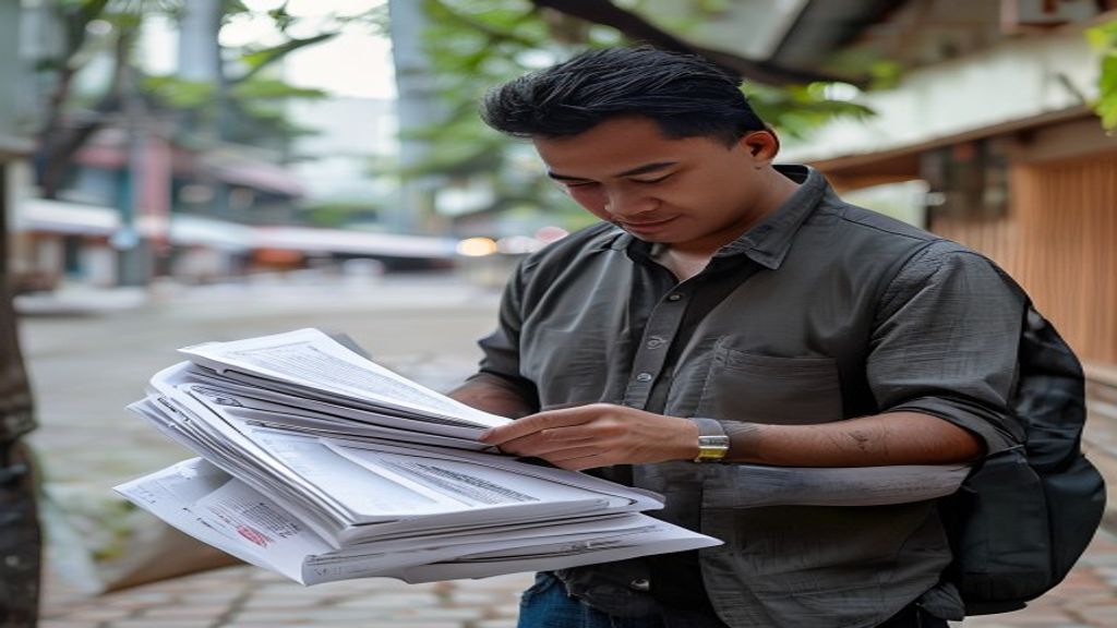 Desain leaflet profesional, layanan cetak cepat untuk promosi bisnis Anda