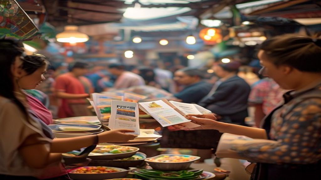 Jasa marketing offline profesional untuk meningkatkan penjualan bisnis Anda