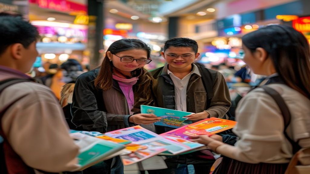 Jasa promosi offline efektif meningkatkan penjualan dan merek bisnis