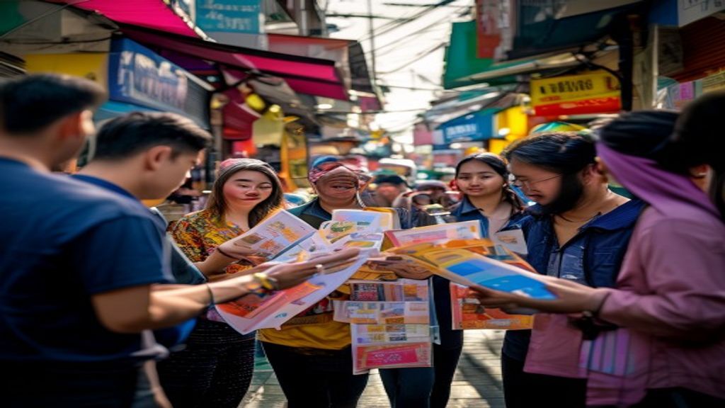 Jasa sebar brosur murah dan efektif untuk promosi bisnis Anda
