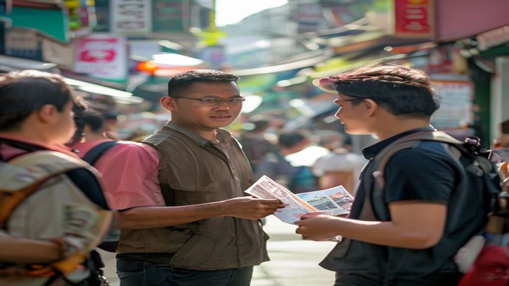 Jasa sebar brosur di Cilandak profesional dan efektif