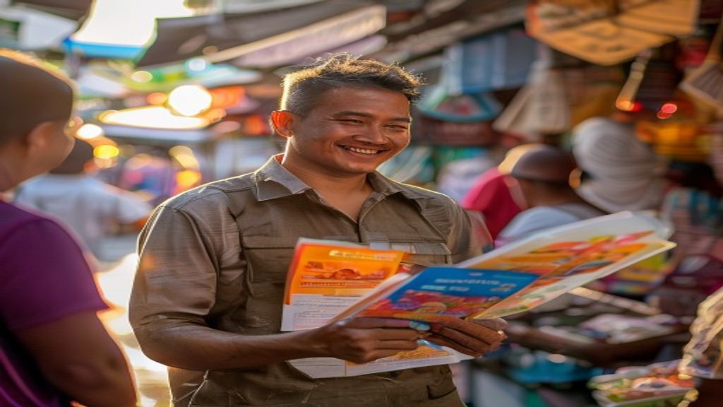 Jasa sebar brosur di Depok dengan pengantaran cepat dan akurat