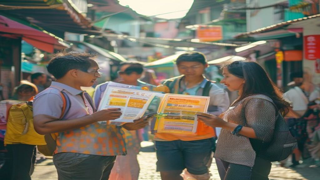 Jasa sebar brosur Grogol profesional dan efektif