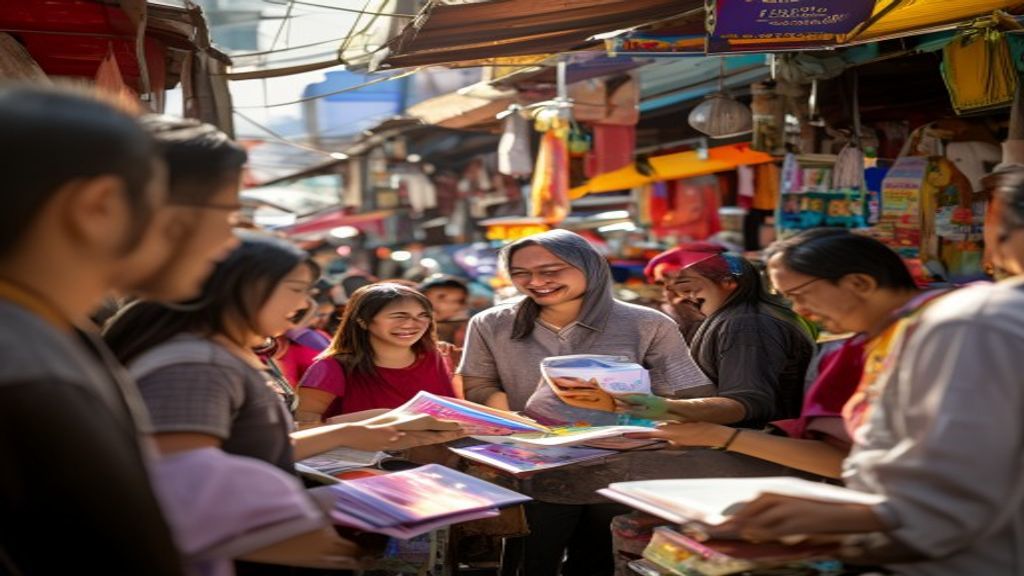 Jasa sebar brosur Jagakarsa murah dan efektif