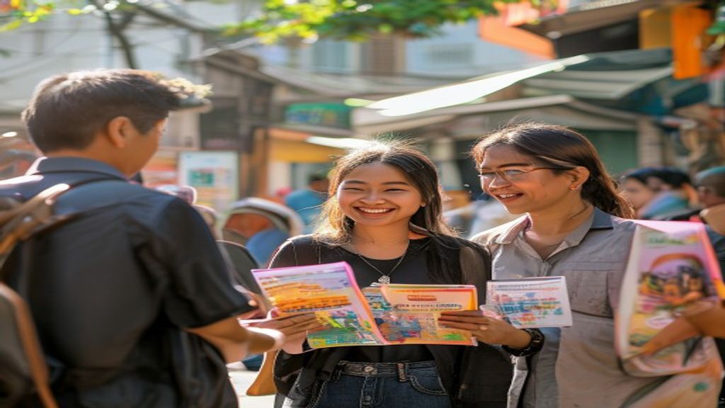 Jasa sebar brosur di Jakarta dengan cepat dan akurat