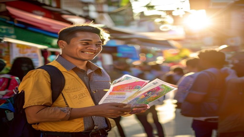 Jasa sebar brosur Kebayoran Baru profesional dan terpercaya