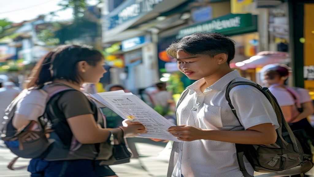 Layanan sebar brosur profesional di Kelapa Gading, menjangkau target pasar dengan distribusi cepat dan tepat.