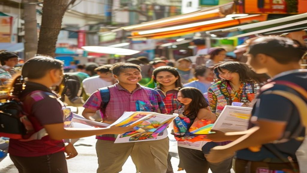 Jasa sebar brosur di Kelapa Gading untuk promosi efektif