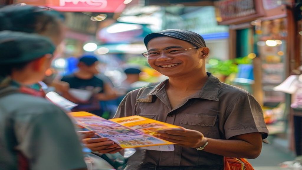Jasa sebar brosur Semarang murah dan cepat