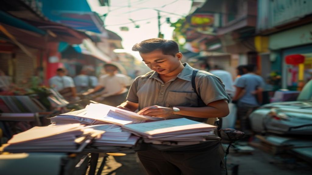 Jasa sebar brosur Tangerang profesional dan terpercaya