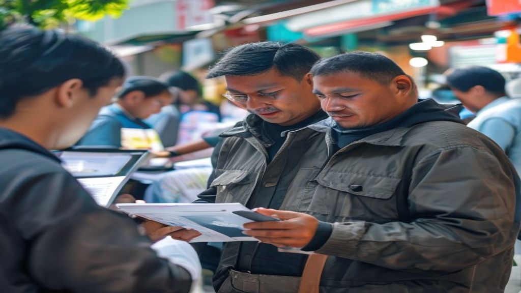 Tim profesional menyebar brosur promosi di Tangerang, memperluas jangkauan bisnis Anda secara efektif.