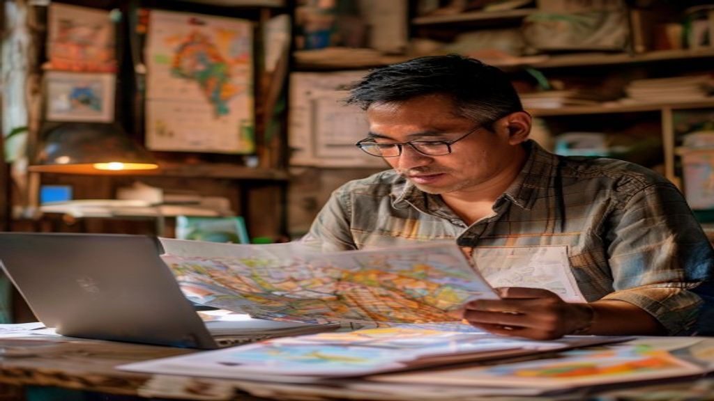 Jasa sebar brosur dengan laporan kegiatan profesional