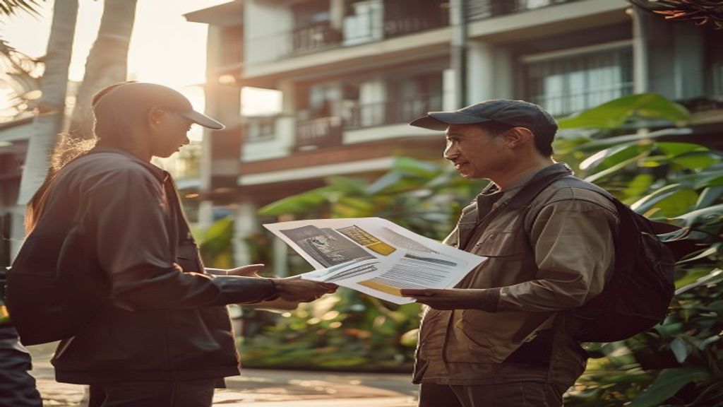 Jasa sebar brosur ke perumahan untuk promosi efektif