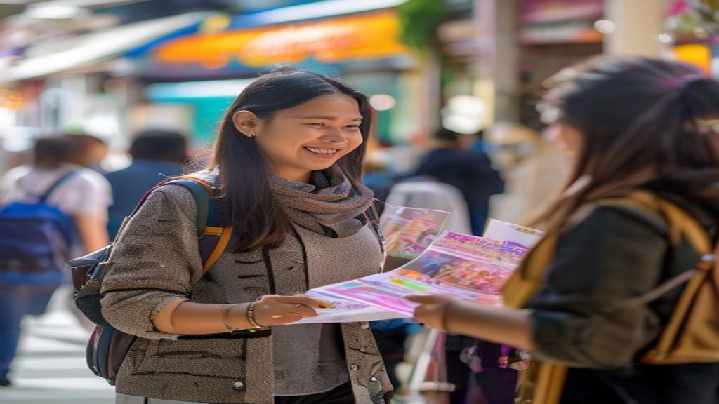 Jasa sebar brosur profesional dan terpercaya untuk promosi bisnis Anda