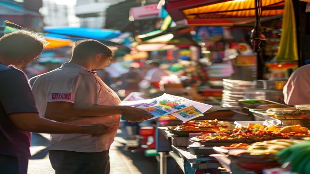 Jasa sebar brosur untuk promosi bisnis kuliner efektif