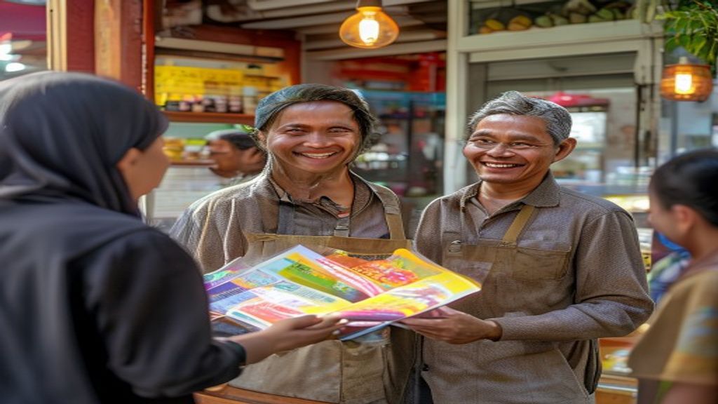 Jasa sebar brosur untuk promosi toko baru dengan efektif