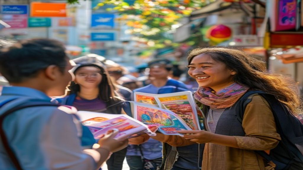 Jasa sebar brosur profesional dan terpercaya untuk promosi bisnis Anda