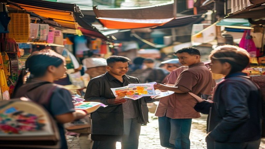 Jasa sebar flyer profesional untuk promosi bisnis Anda