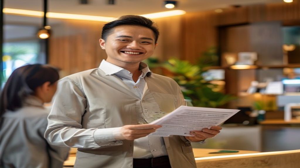 Klinik kesehatan menyediakan layanan medis komprehensif untuk seluruh keluarga.