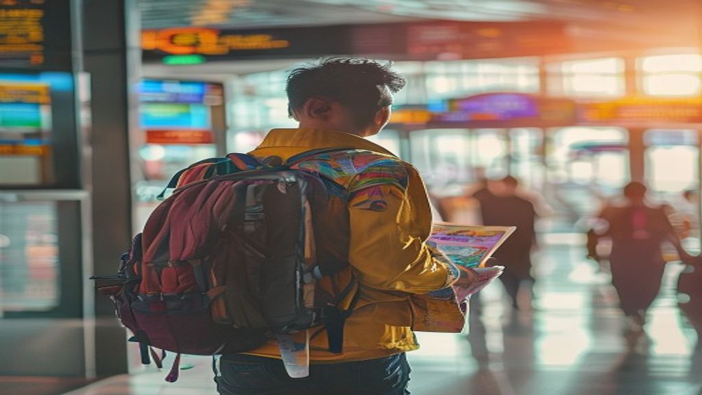Pemandangan alam yang indah di destinasi wisata terkenal