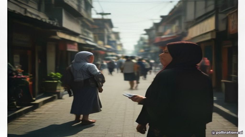 Dokumentasi keseruan acara brand activation produk di area Ciputat untuk meningkatkan interaksi konsumen.