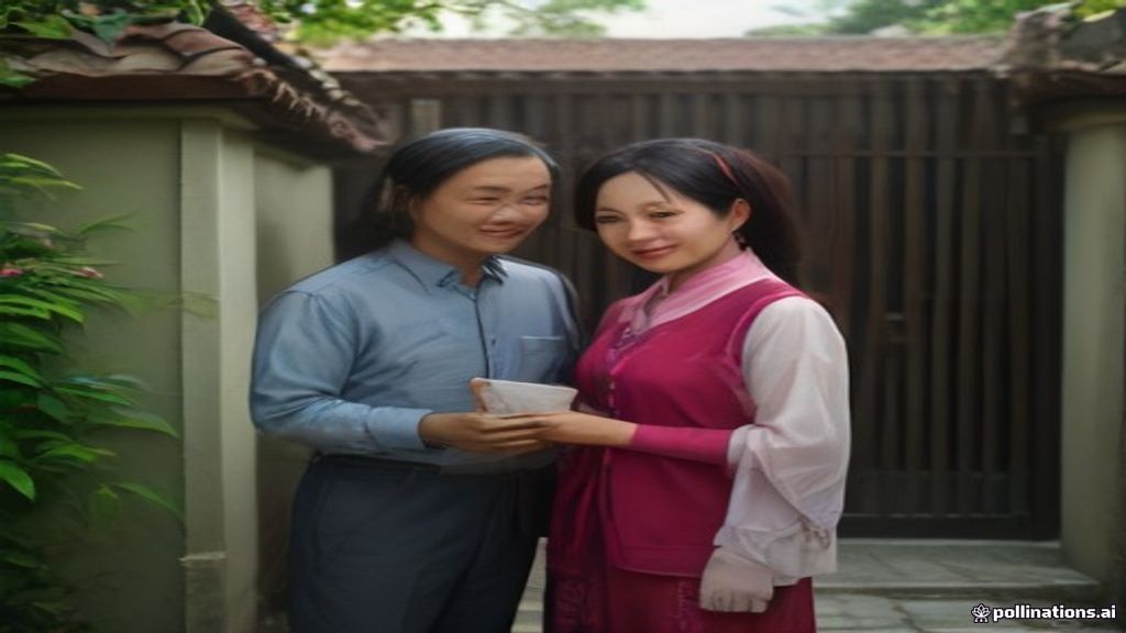 Tim door to door marketing Cengkareng sedang membagikan brosur promosi kepada calon pelanggan di area perumahan.