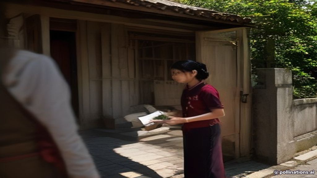 Tim pemasaran door to door di Kalideres berinteraksi langsung dengan warga, menunjukkan produk secara personal