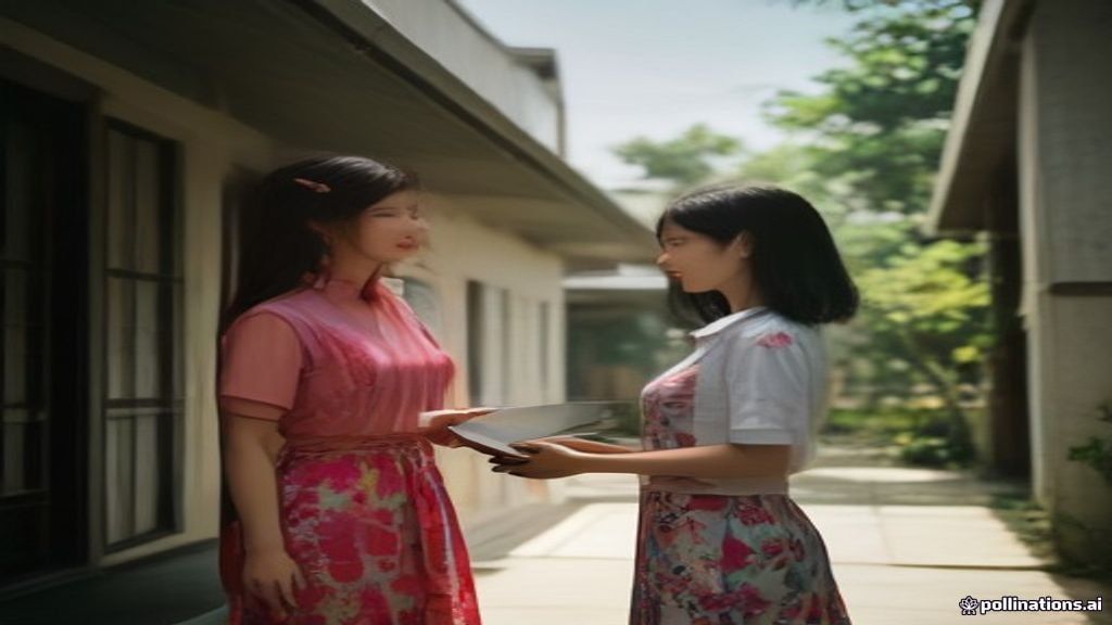 Sales door to door marketing profesional menawarkan produk langsung ke rumah warga di kawasan Serpong.