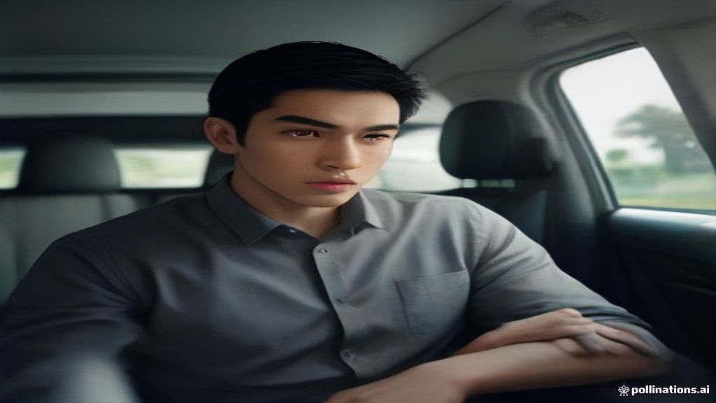 Contoh headrest promosi Ciputat berkualitas tinggi untuk branding mobil perusahaan Anda.