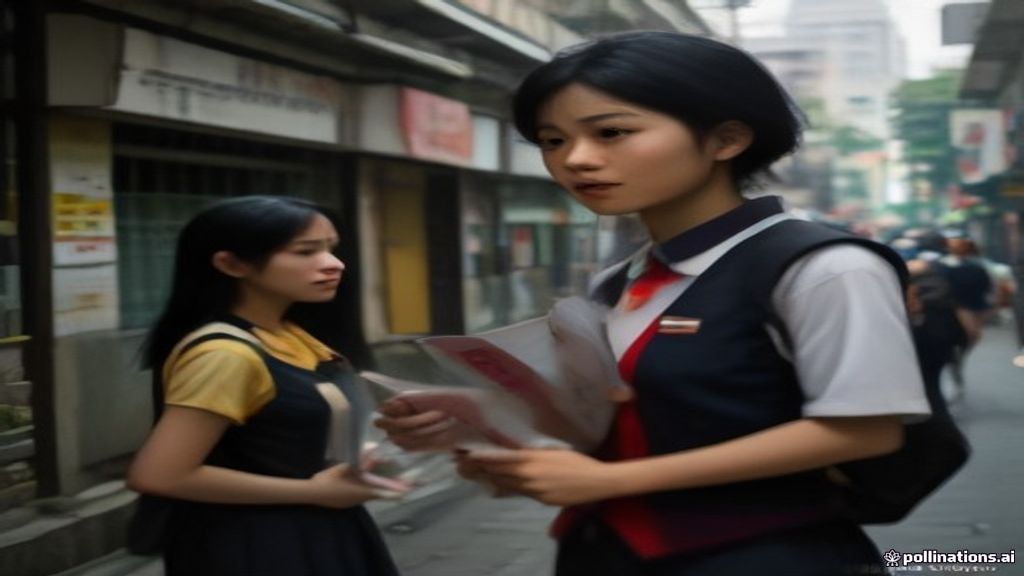 Promosi Human Billboard di Kalideres untuk meningkatkan brand awareness secara efektif.