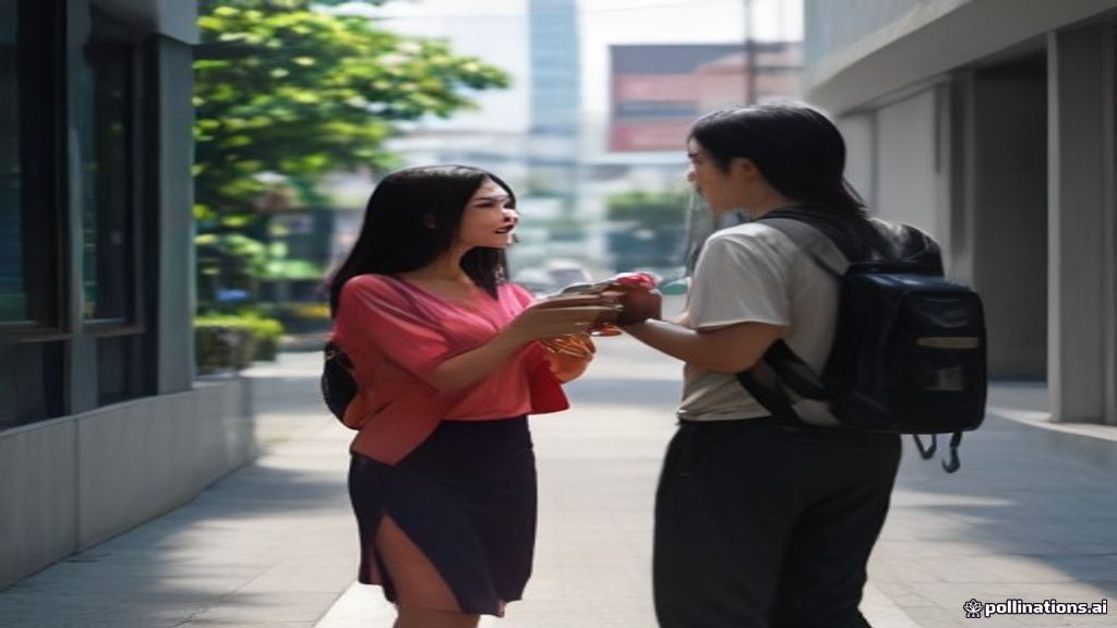 Ilustrasi tim pemasaran profesional yang melayani jasa sebar brosur di wilayah BSD City dan sekitarnya.