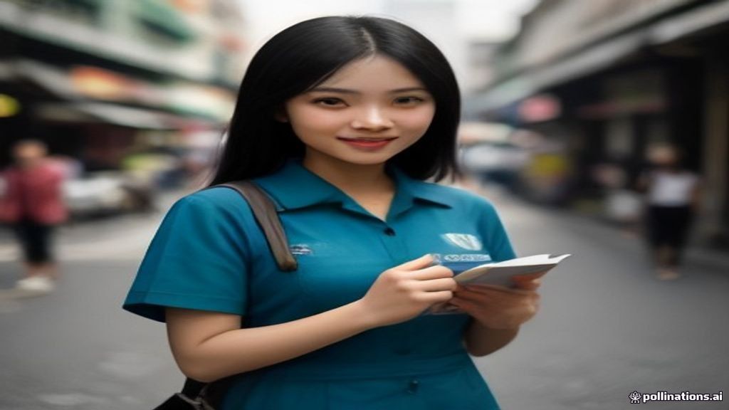 Promosi profesional SPB event Cengkareng yang ramah dan komunikatif untuk menarik pengunjung pameran.