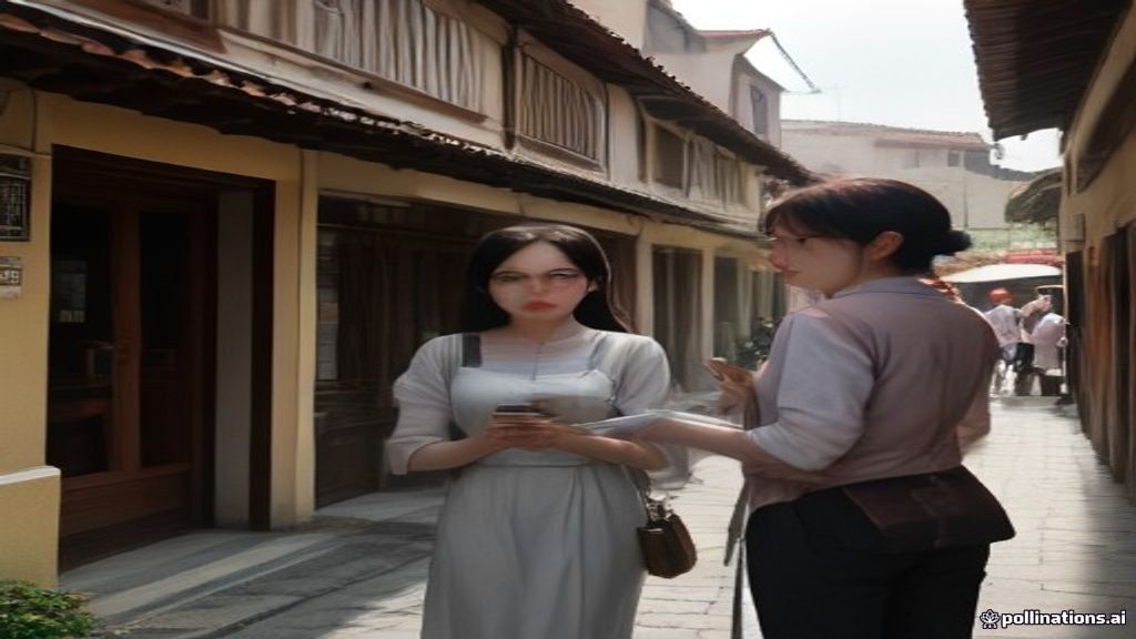 Tim SPB Event Ciputat profesional dan ramah siap menyambut tamu di pameran.