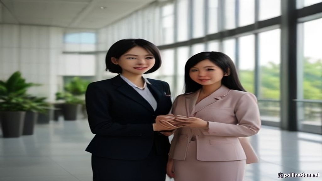 SPG profesional mengelola event di BSD, melayani tamu dengan senyum ramah