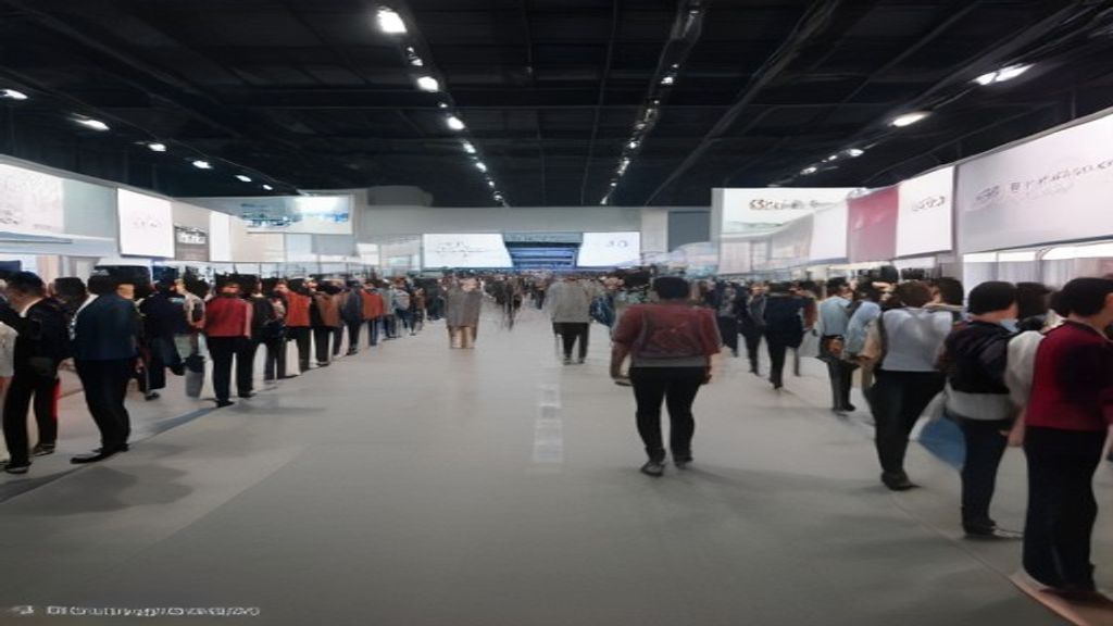 Tim profesional menyediakan jasa sebar brosur pameran untuk meningkatkan kunjungan booth secara efektif.