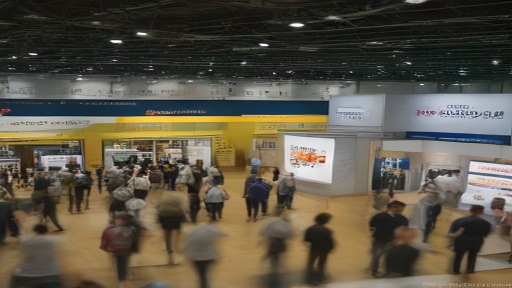 Tim profesional menyebar brosur pameran dengan cepat dan rapi, meningkatkan visibilitas produk Anda.