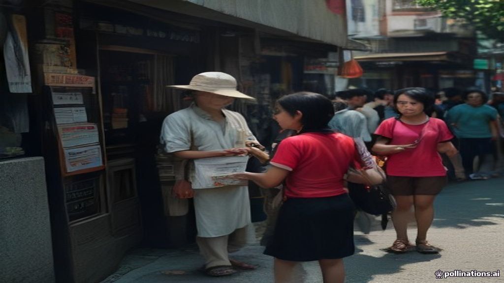 Suasana seru acara brand activation di Tebet Jakarta Selatan yang ramai pengunjung