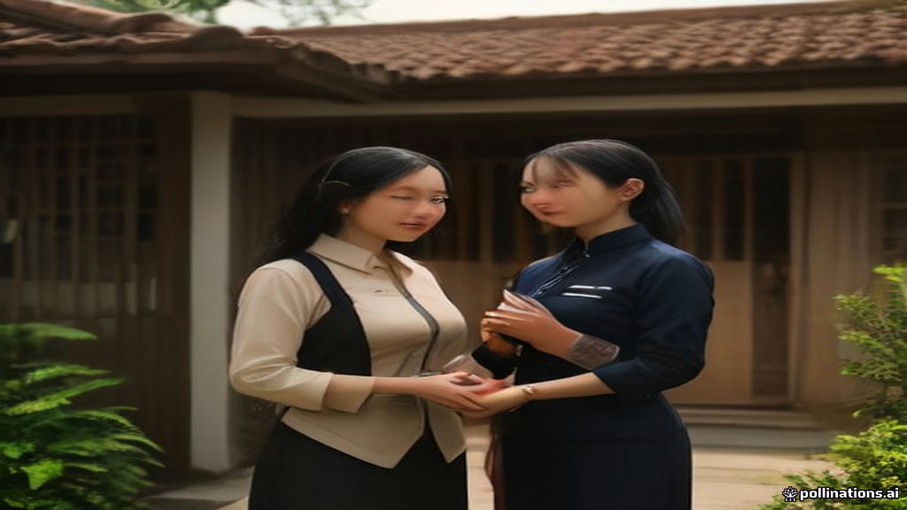 Tim sales door to door marketing Bekasi Timur menawarkan produk langsung ke rumah warga.