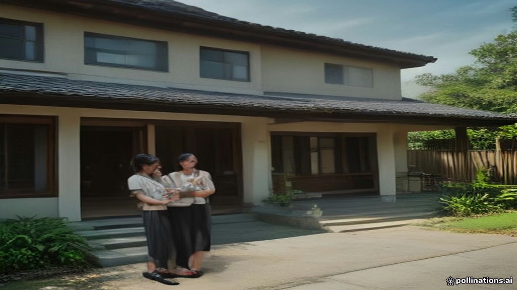 Tim sales melakukan door to door marketing menawarkan produk langsung ke toko warga Pasar Minggu.