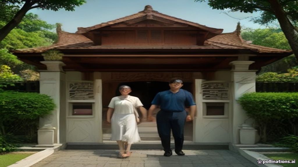 Tim door to door marketing profesional di Tebet sedang membagikan brosur promosi kepada warga.