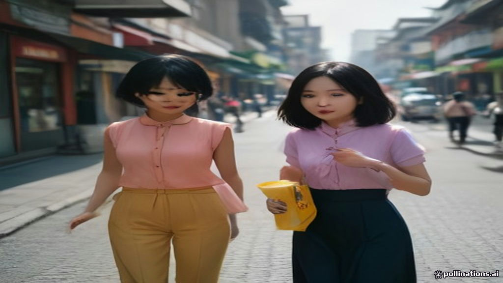 Manusia billboard promosi efektif menyusuri jalanan sibuk kawasan Bekasi Barat.