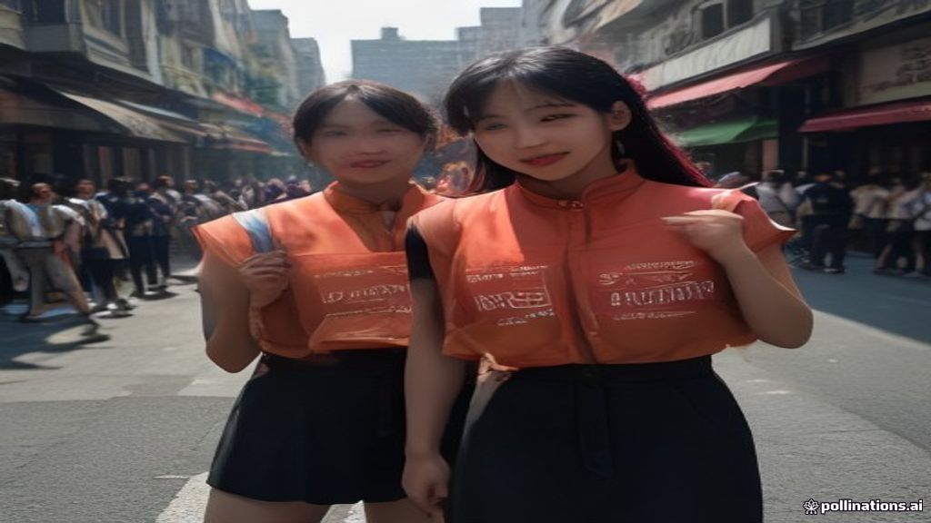 Promosi Human Billboard Tebet yang efektif menarik perhatian pejalan kaki di Jakarta Selatan.
