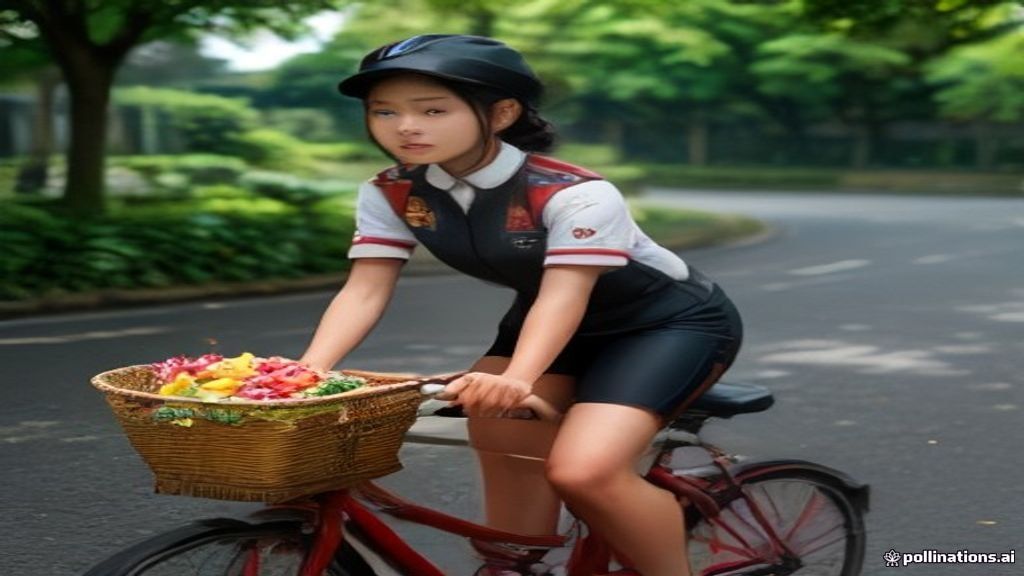 Iklan keliling sepeda di Cilandak untuk promosi bisnis lokal yang efektif dan ramah lingkungan.